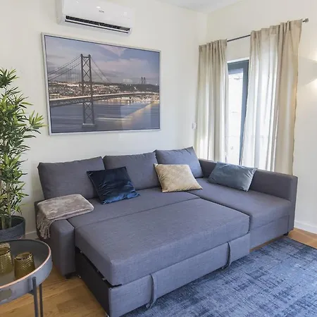아파트 Graca Heartwarming Flat 리스본
