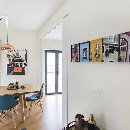 Graca Heartwarming Flat Lisbon