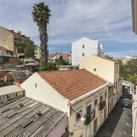 Apartment Graca Heartwarming Flat *