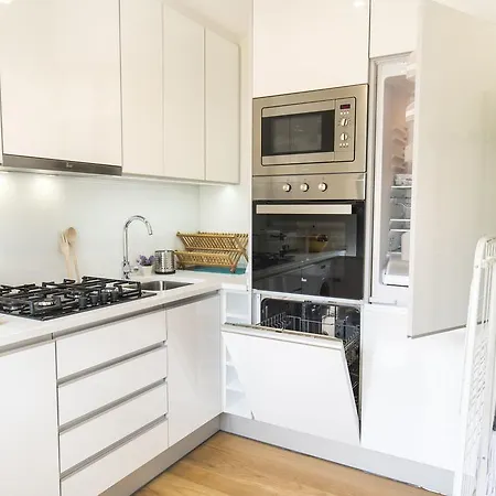 Graca Heartwarming Flat Apartment Lisbon