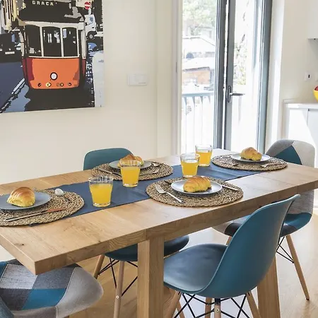 Graca Heartwarming Flat Lisbon