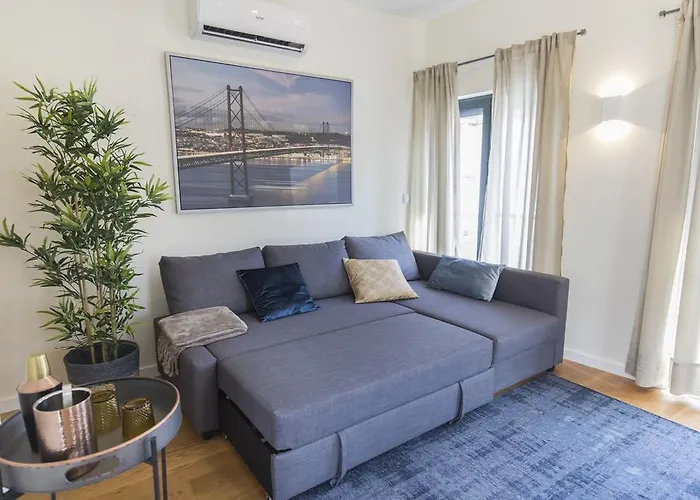 Apartment Graca Heartwarming Flat Lisbon