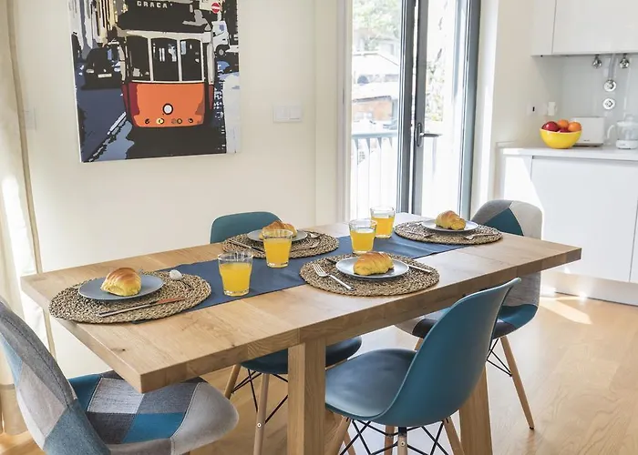 Graca Heartwarming Flat Lisbon