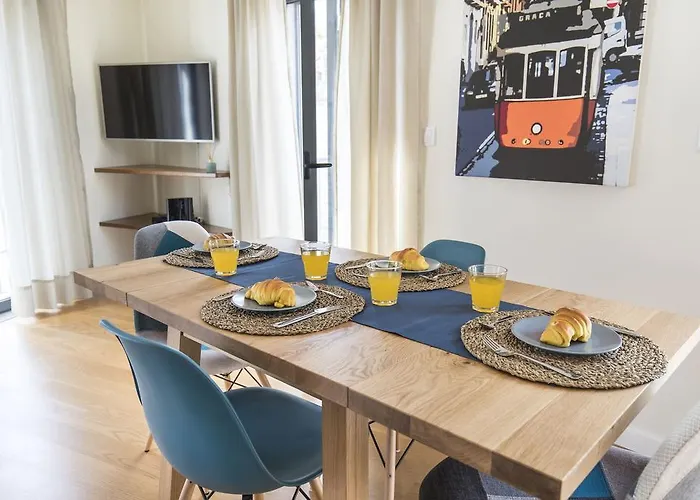 Graca Heartwarming Flat Διαμέρισμα Lisboa