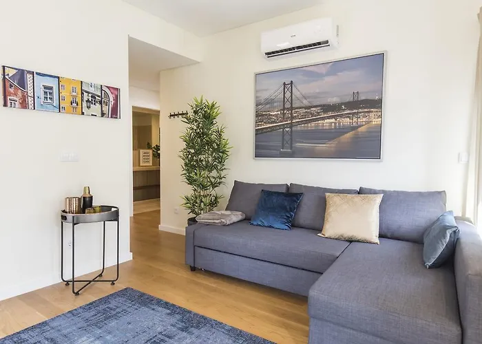 Διαμέρισμα Graca Heartwarming Flat *